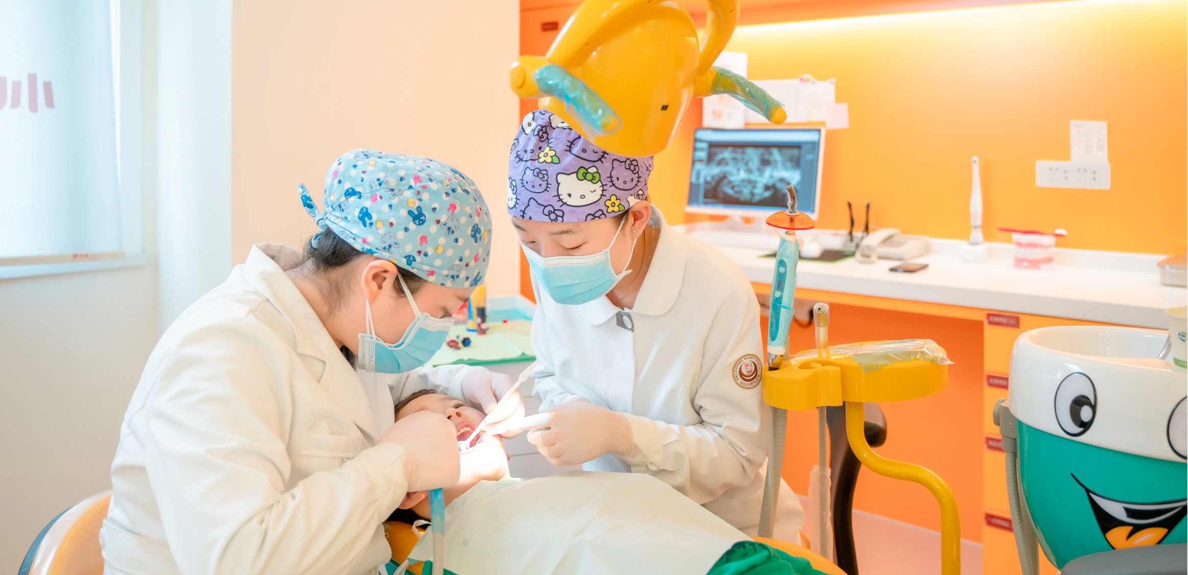 儿童口腔学科